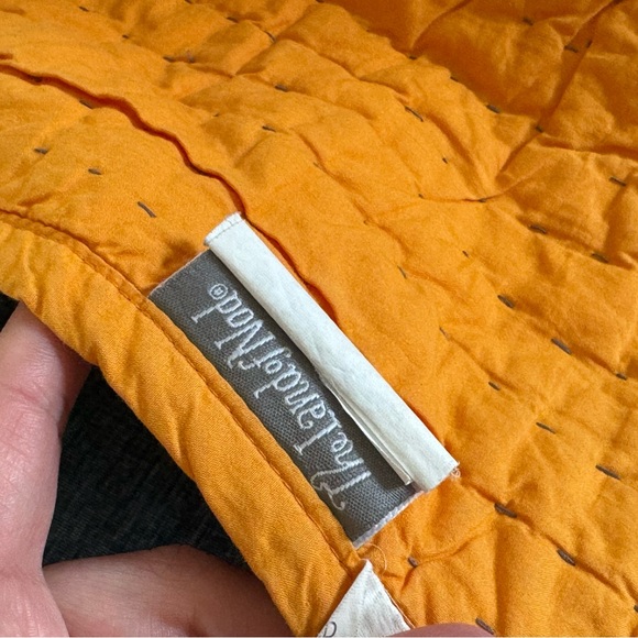 Two Land of Nod (Crate and Barrel) twin quilts - Picture 3 of 6